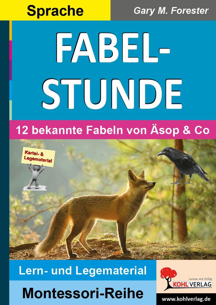 Cover: 9783956864650 | FABELSTUNDE | 12 bekannte Fabeln von Äsop &amp; Co | Gary M. Forester