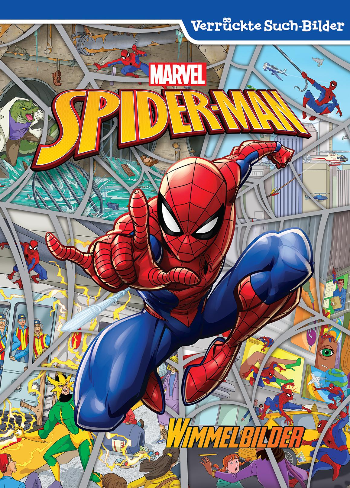 Cover: 9781503773868 | Spider-Man - Wimmelbilder - Verrückte Such-Bilder - MARVEL | GmbH