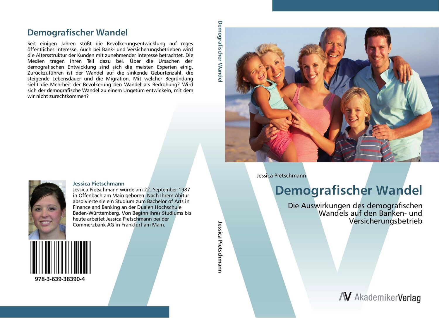 Cover: 9783639383904 | Demografischer Wandel | Jessica Pietschmann | Taschenbuch | Paperback