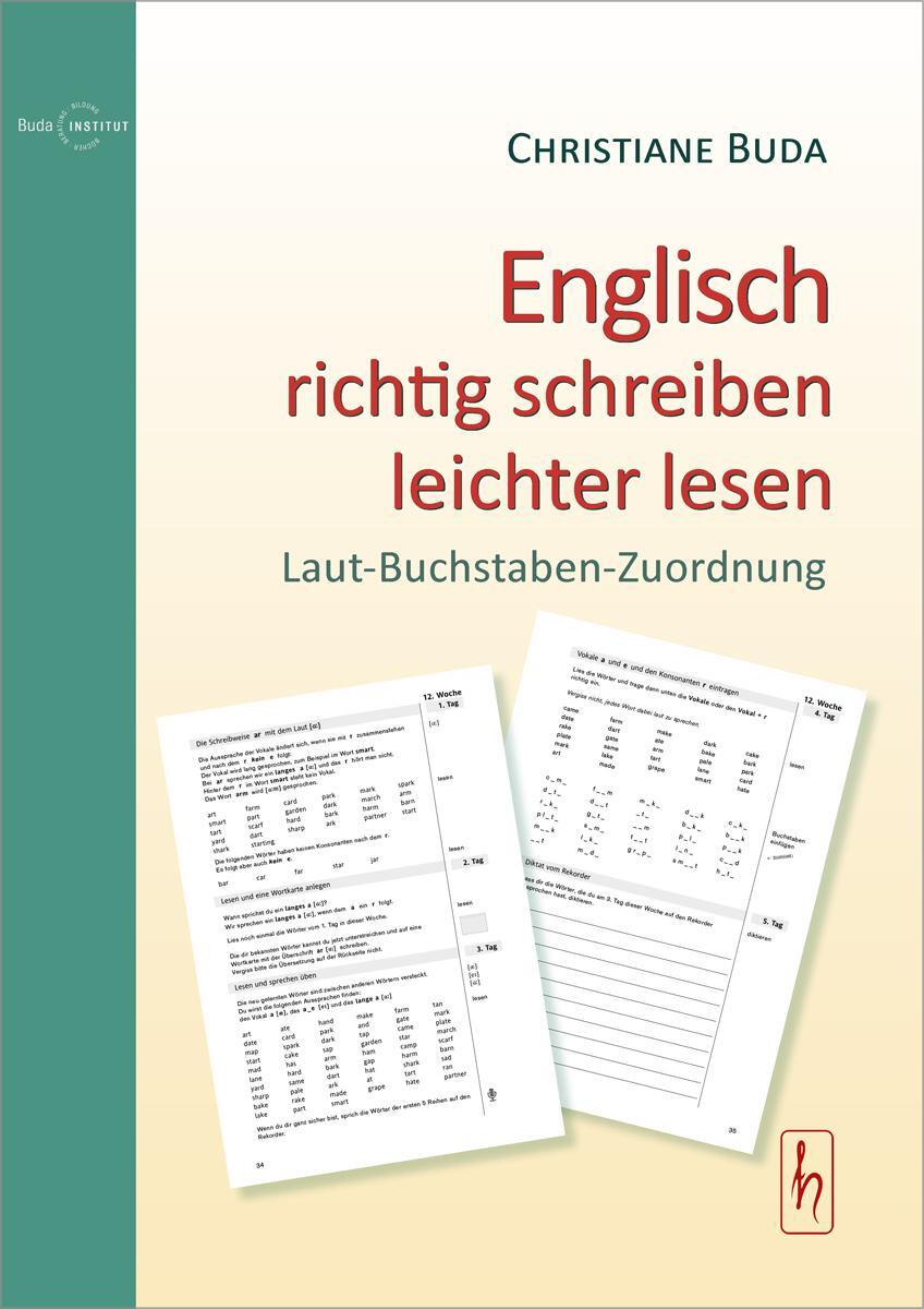 Cover: 9783927359833 | Englisch richtig schreiben - leichter lesen | Christiane Buda | 64 S.