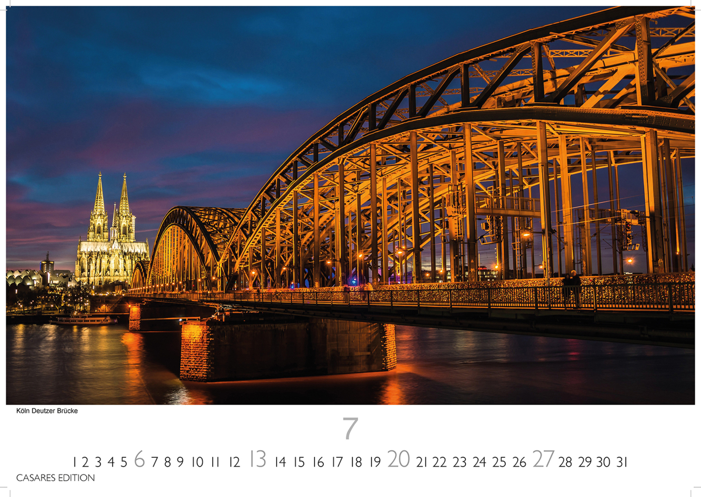 Bild: 9781835242940 | Deutschland 2025 L 35x50cm | eine Reise | Kalender | 14 S. | Deutsch