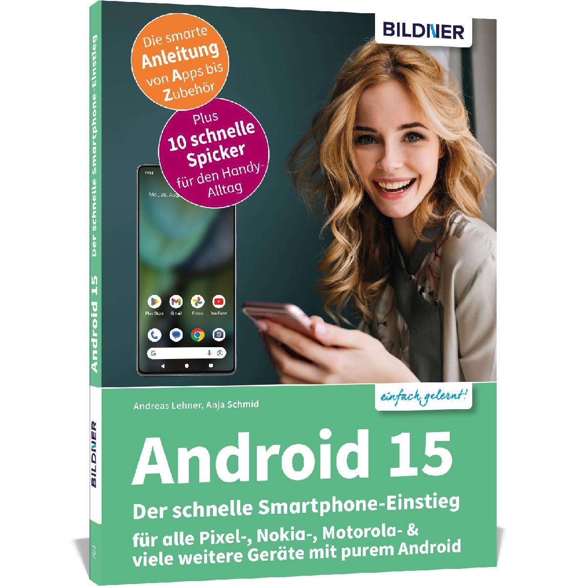 Cover: 9783832806873 | Android 15 - Der schnelle Smartphone-Einstieg - Für Einsteiger ohne...