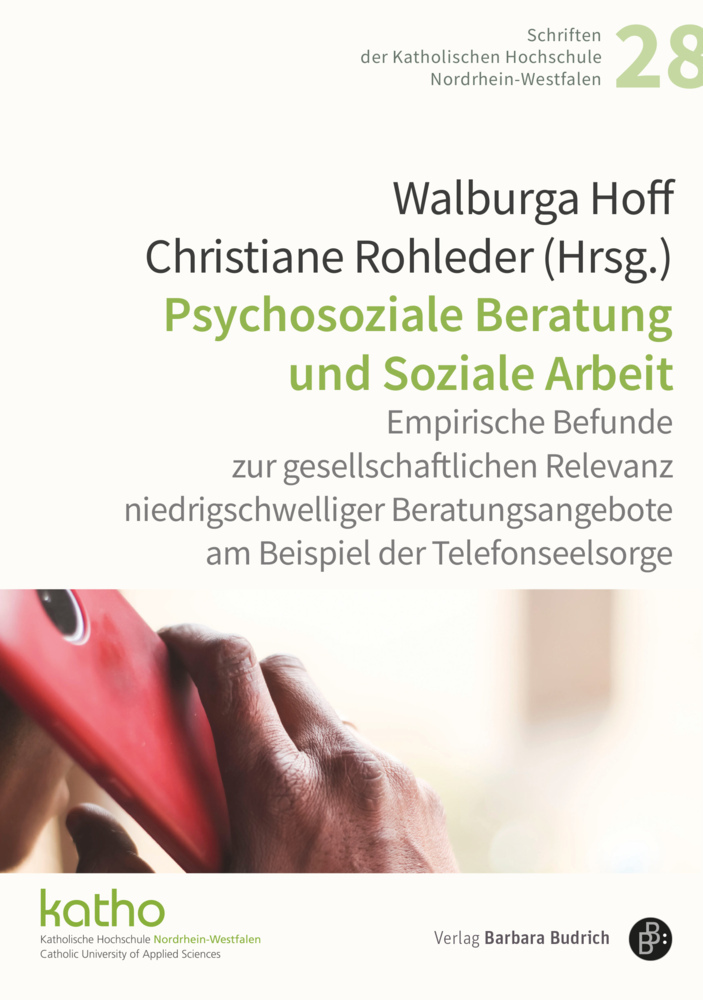 Cover: 9783847424093 | Psychosoziale Beratung in der Sozialen Arbeit | Walburga Hoff (u. a.)