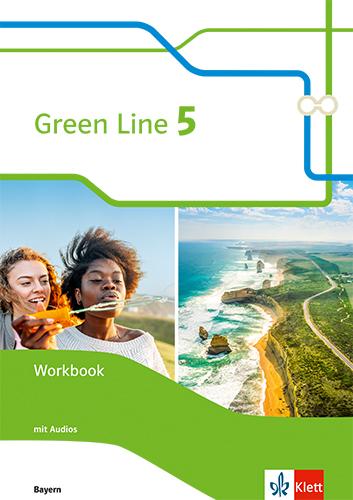 Cover: 9783128030555 | Green Line 5.Workbook mit Audios 9. Klasse. Ausgabe Bayern | Bundle