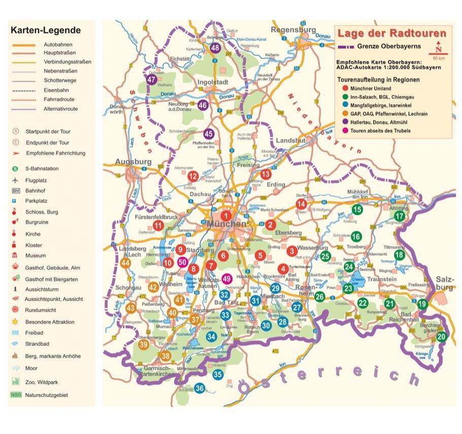 Bild: 9783862465378 | Das Radlbuch Oberbayern | Armin Scheider | Taschenbuch | 224 S. | 2022