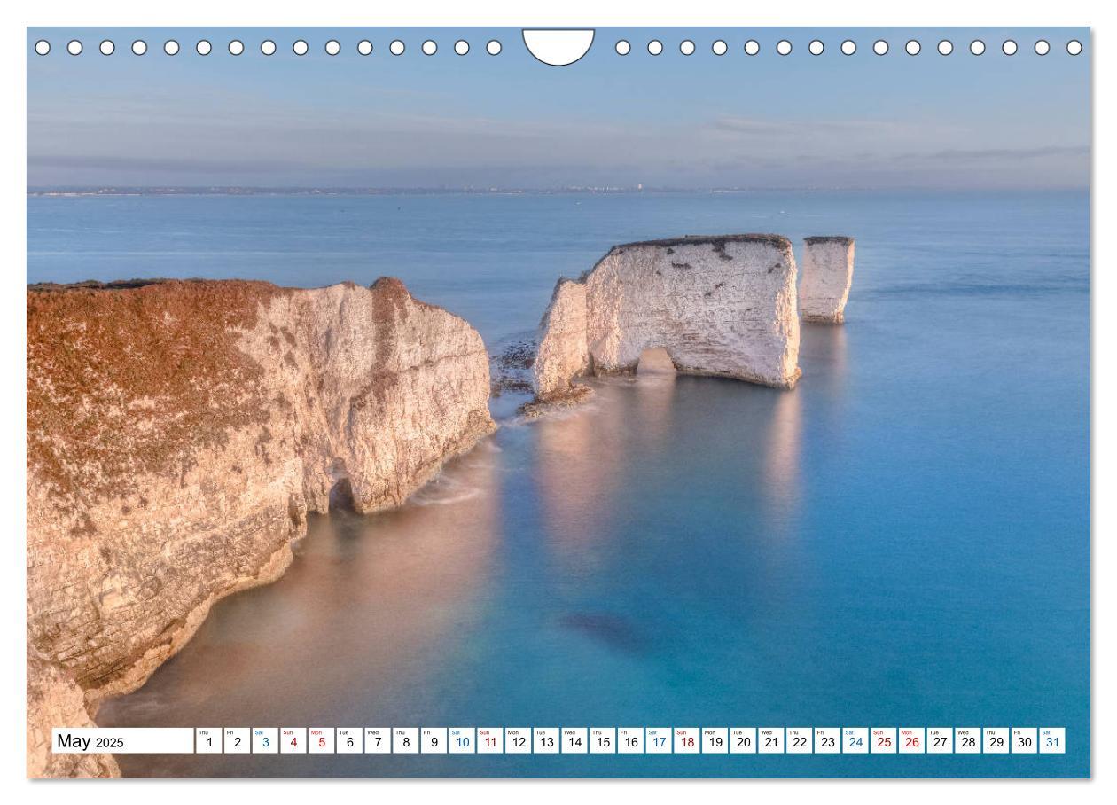 Bild: 9781325947249 | Dorset (Wall Calendar 2025 DIN A4 landscape), CALVENDO 12 Month...