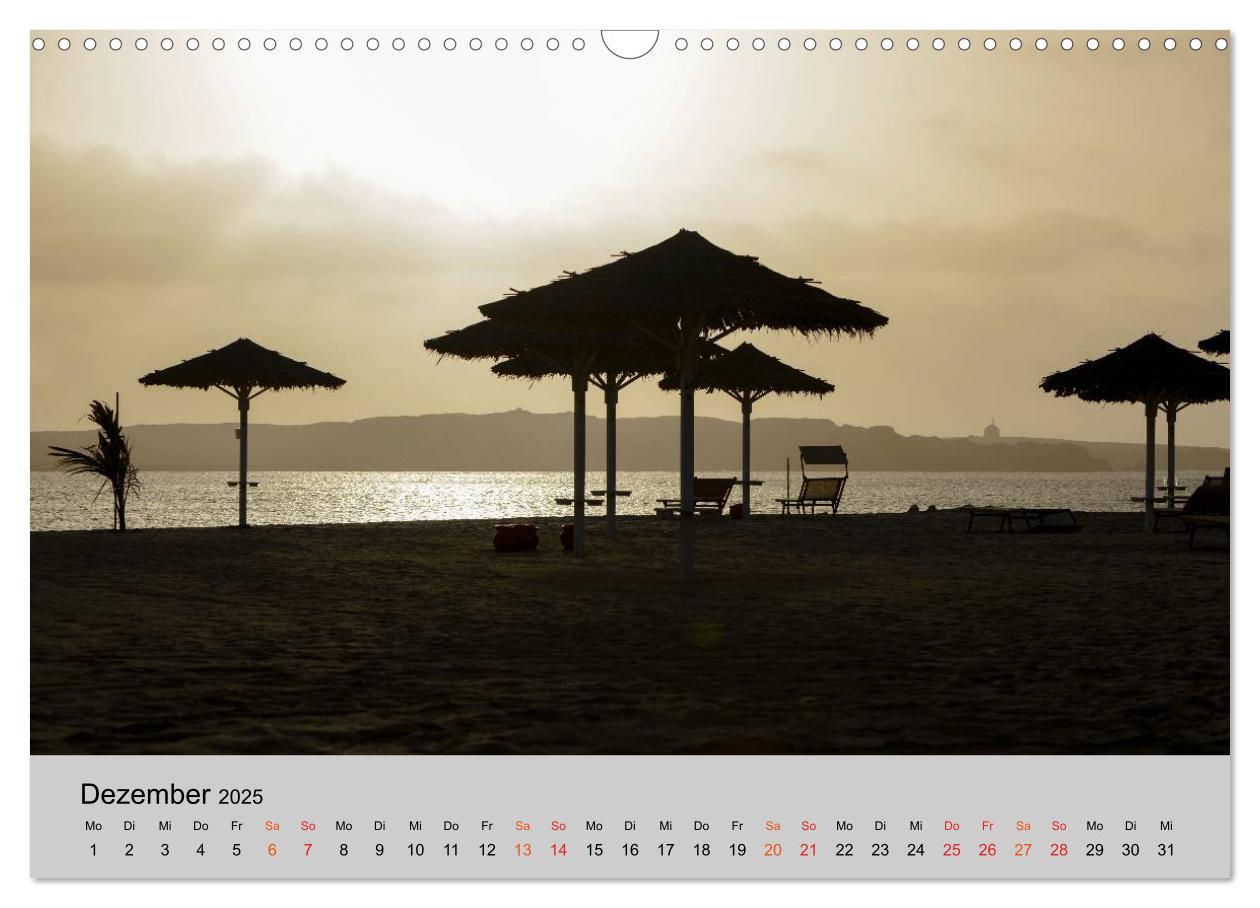 Bild: 9783435511198 | Boa Vista - Perle der Kapverden (Wandkalender 2025 DIN A3 quer),...