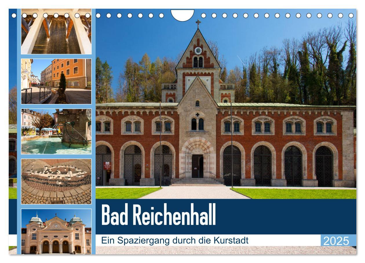 Cover: 9783435377749 | Bad Reichenhall (Wandkalender 2025 DIN A4 quer), CALVENDO...