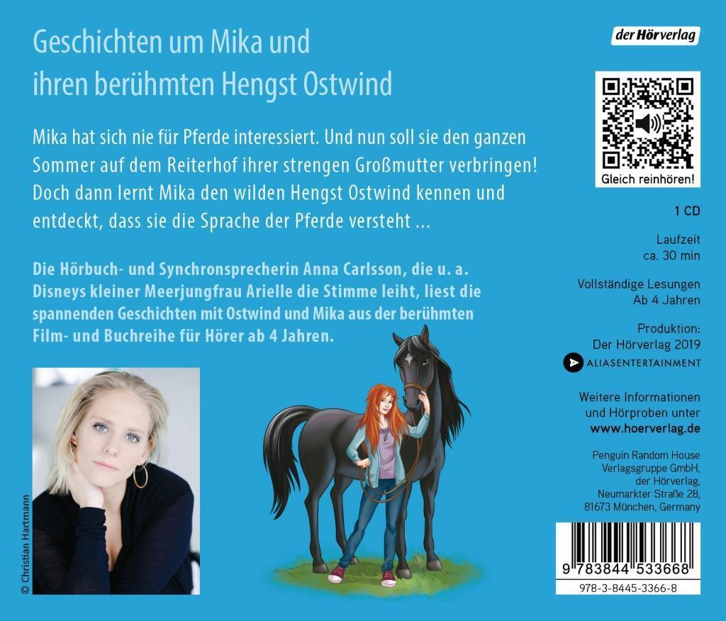 Bild: 9783844533668 | Ostwind 01&02 - Für immer Freunde & Die rettende Idee | Thilo | CD