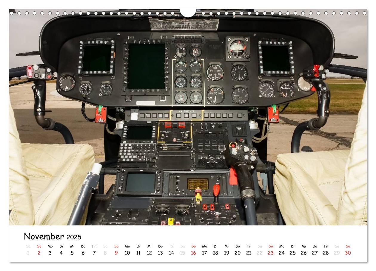 Bild: 9783435467624 | Flight deck - das beste Büro (Wandkalender 2025 DIN A3 quer),...