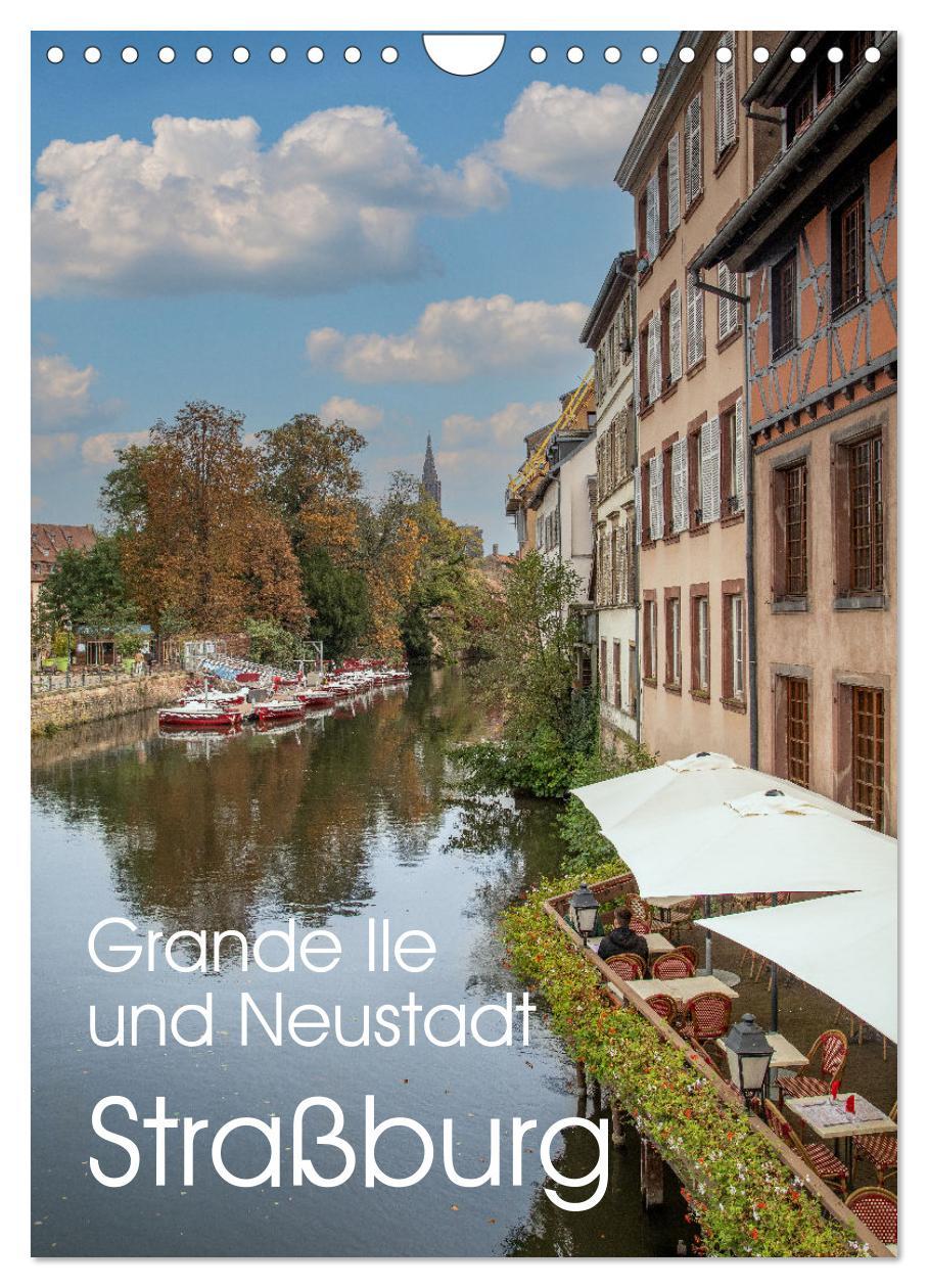 Cover: 9783457227794 | Straßburg - Grande Ile und Neustadt (Wandkalender 2025 DIN A4...