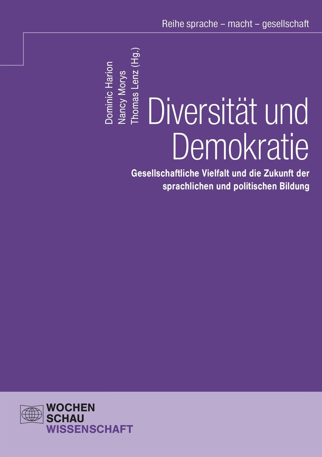 Cover: 9783734415913 | Diversität und Demokratie | Dominic Harion (u. a.) | Taschenbuch