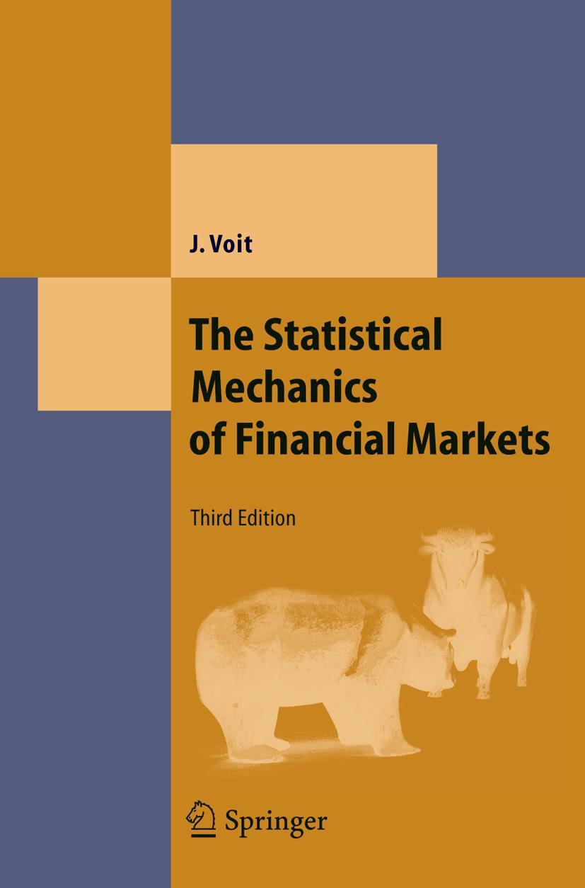 Cover: 9783642065781 | The Statistical Mechanics of Financial Markets | Johannes Voit | Buch