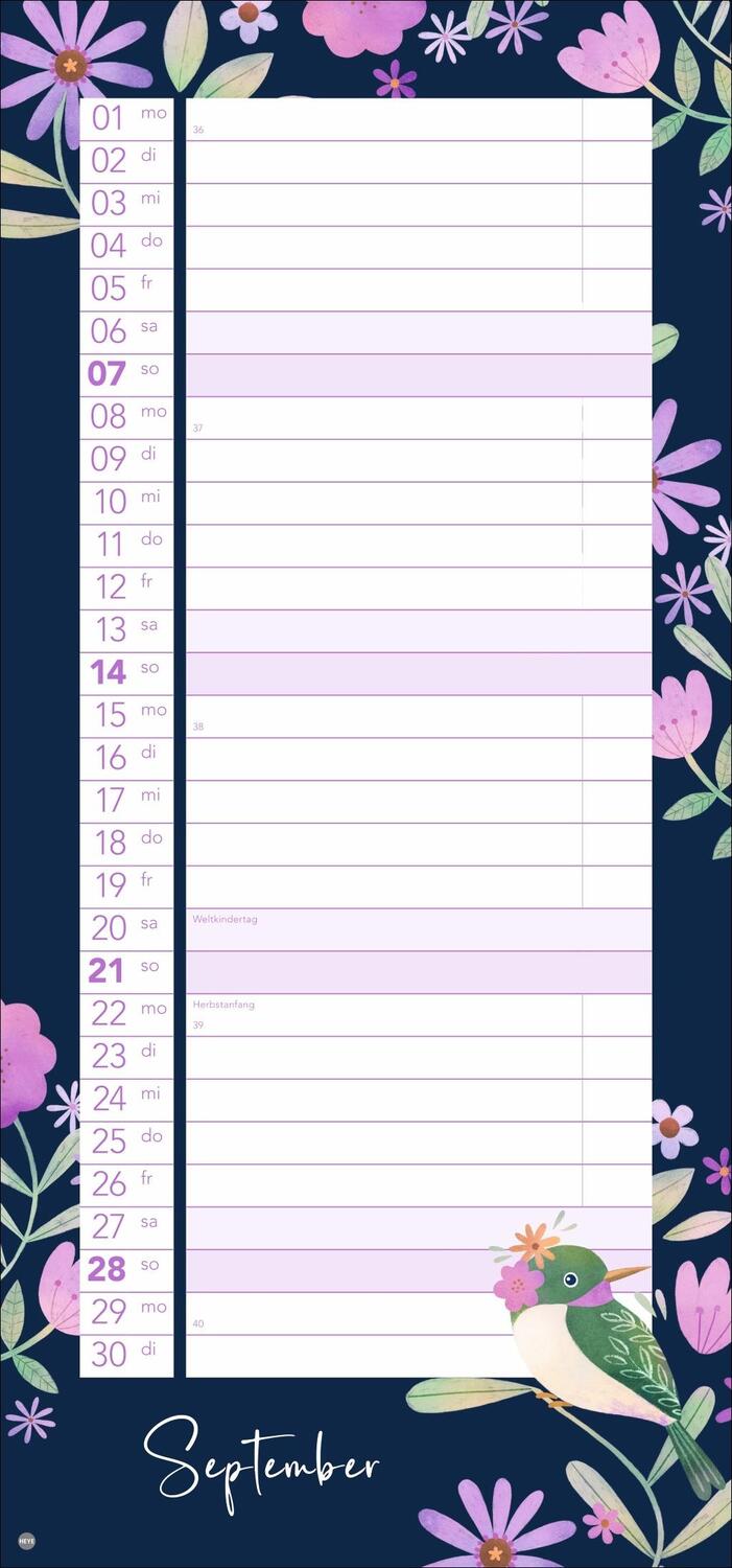 Bild: 9783756408702 | Planer für mich 2025 | Kalender | Basic Planer Heye | Spiralbindung