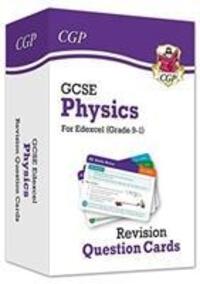 Cover: 9781789082746 | GCSE Physics Edexcel Revision Question Cards | CGP Books | Buch | 2019