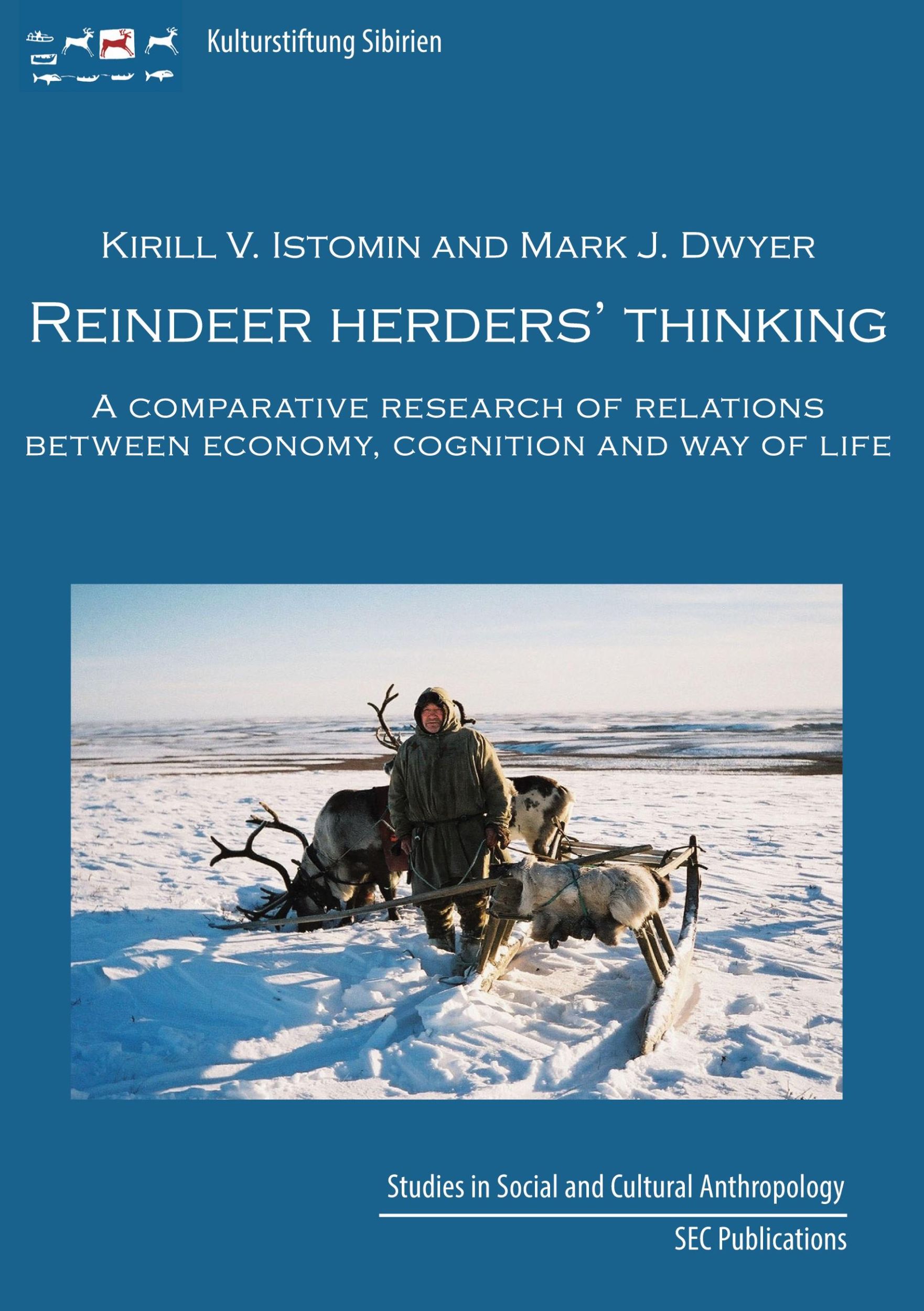 Cover: 9783942883733 | Reindeer herder's thinking | Kirill Istomin (u. a.) | Taschenbuch