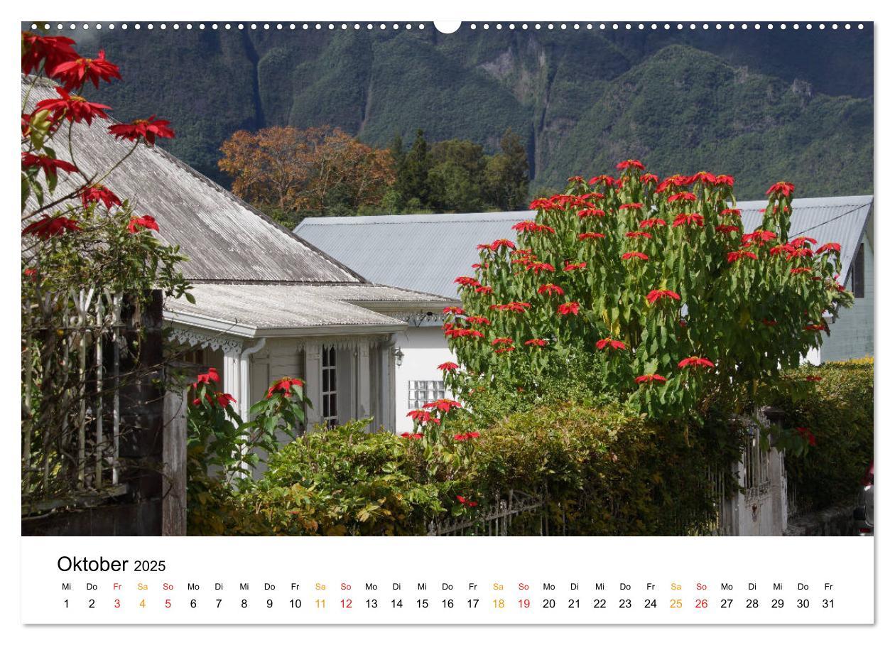 Bild: 9783435495863 | La Réunion - Auf der Insel der Gefühle (Wandkalender 2025 DIN A2...