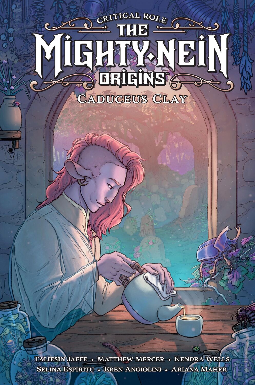 Cover: 9781506723730 | Critical Role The Mighty Nein Origins--Caduceus Clay | Taliesin Jaffe