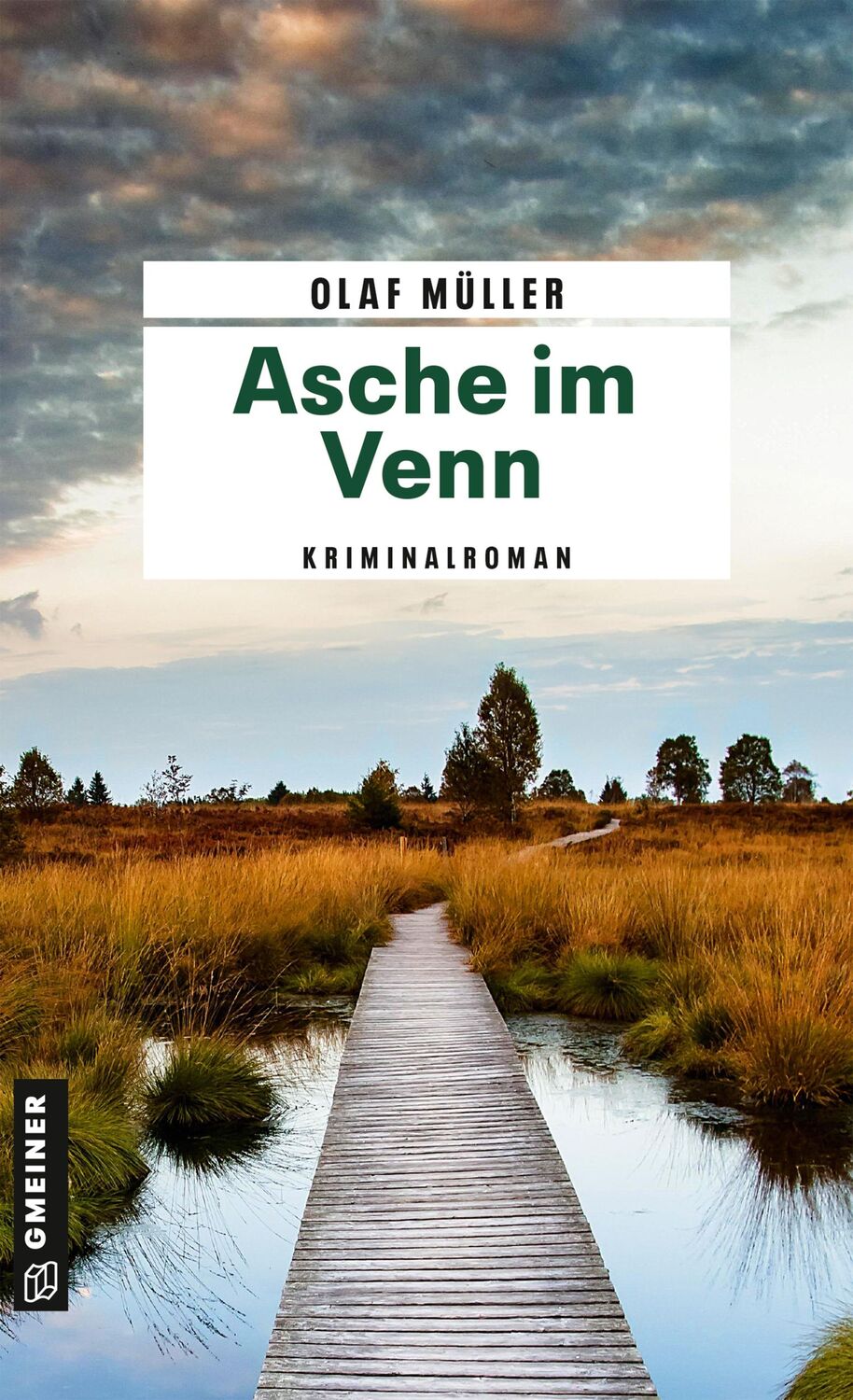 Cover: 9783839203255 | Asche im Venn | Kriminalroman | Olaf Müller | Taschenbuch | 252 S.