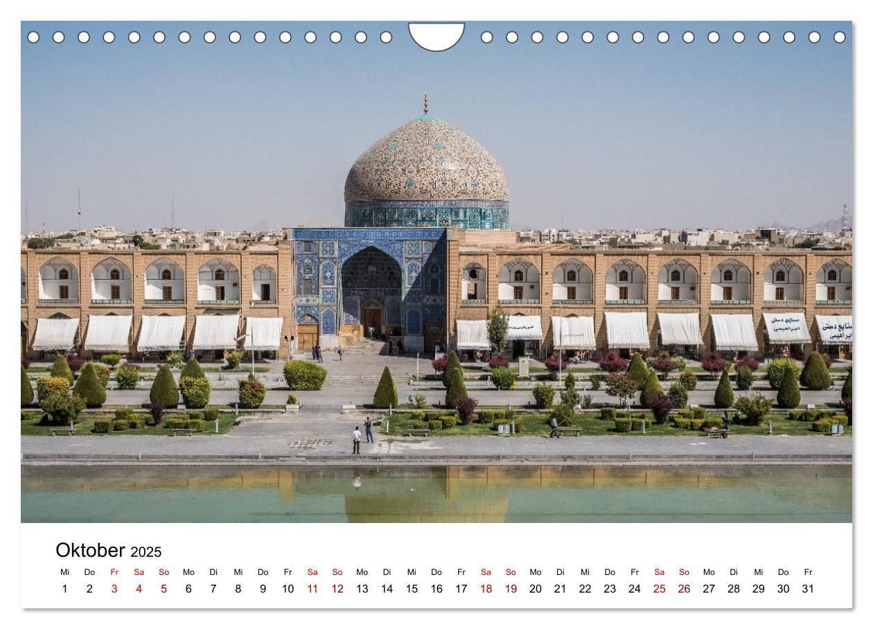 Bild: 9783435417582 | Der Iran - Zauber des Orients (Wandkalender 2025 DIN A4 quer),...