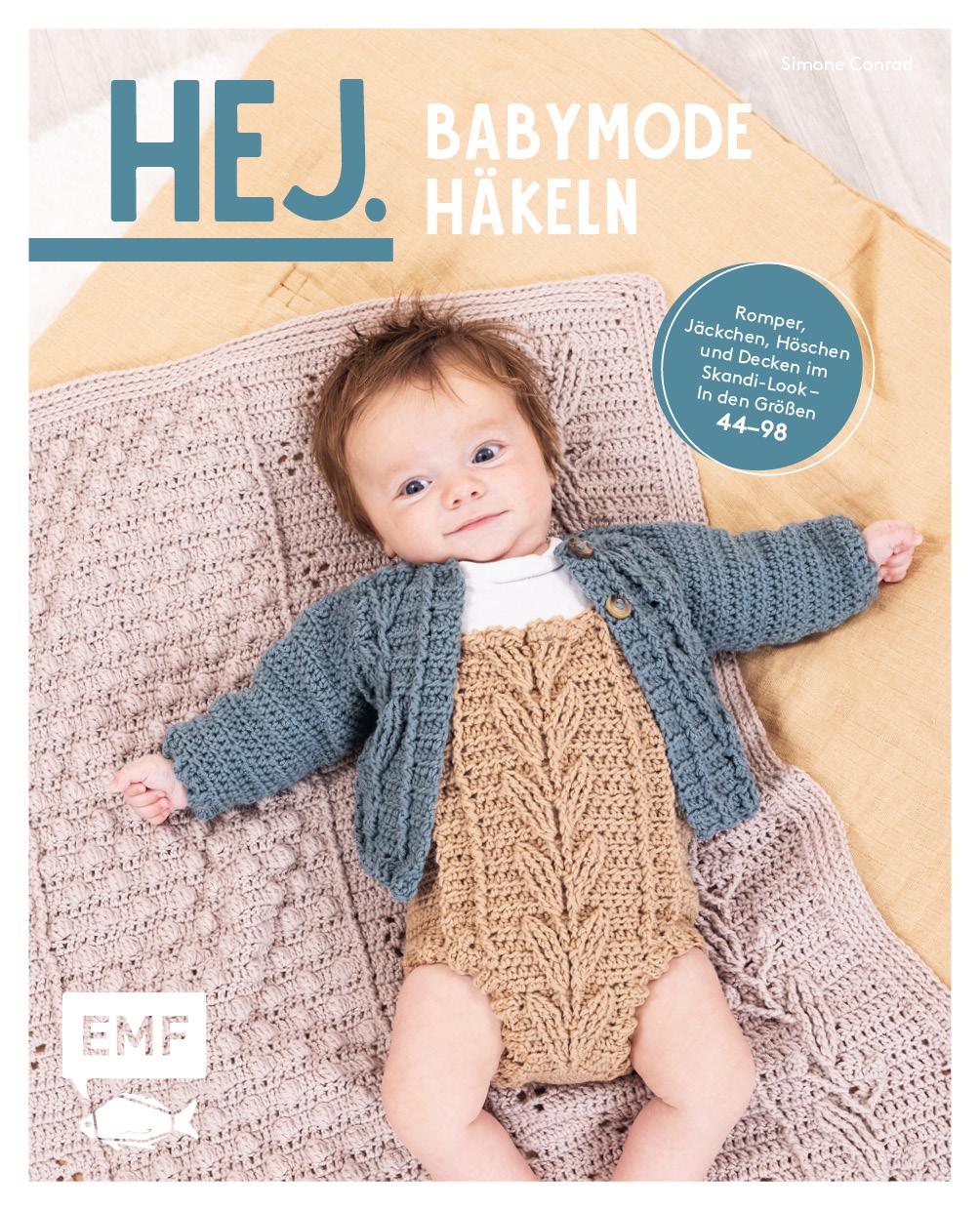 Cover: 9783745915587 | Hej. Babymode häkeln | Simone Conrad | Taschenbuch | 64 S. | Deutsch