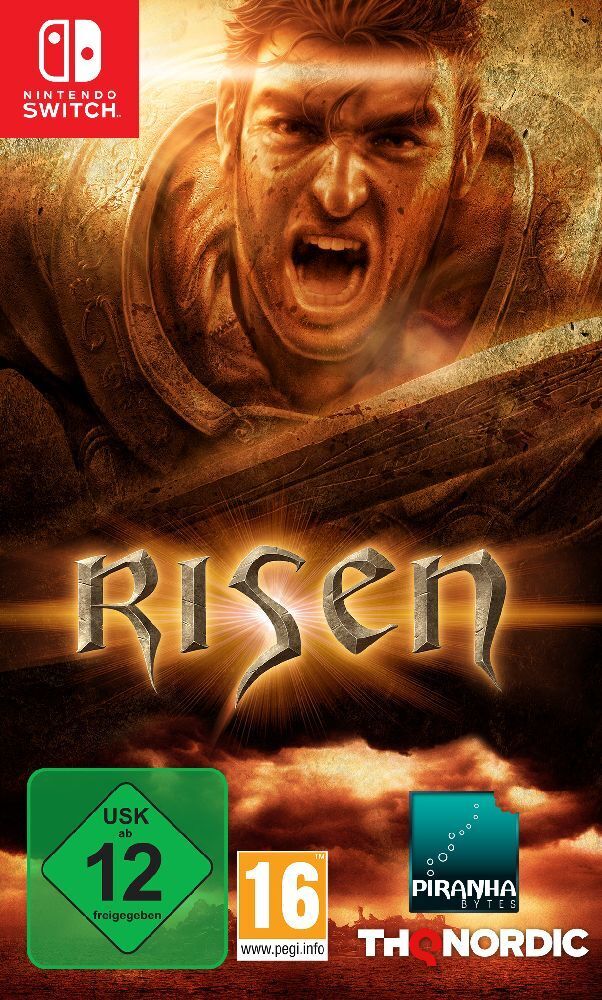 Cover: 9120080079084 | Risen, 1 Nintendo Switch-Spiel | Stück | Deutsch | 2023 | Nintendo