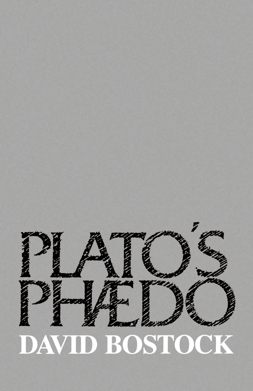 Cover: 9780198249184 | Plato's Phaedo | David Bostock | Taschenbuch | Englisch | 1986