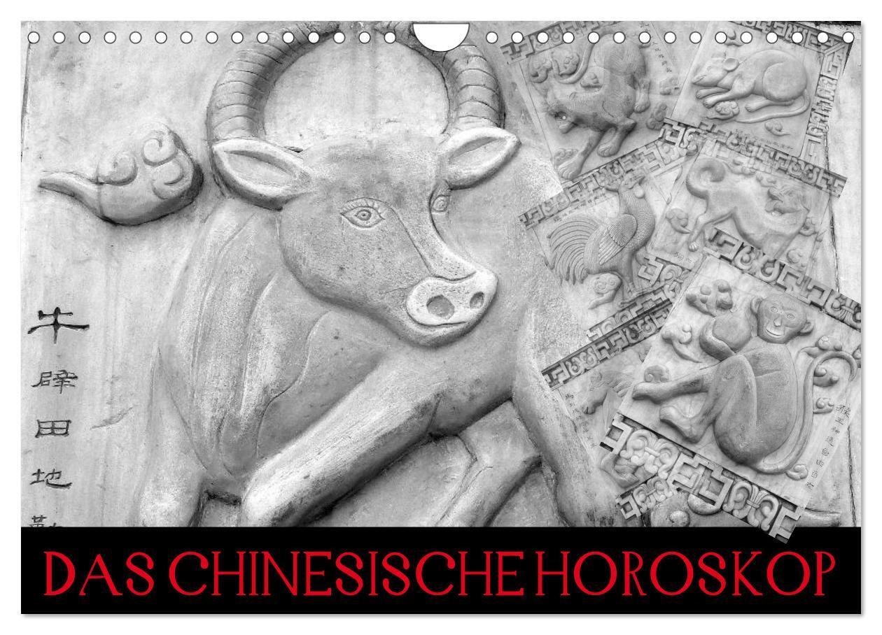 Cover: 9783435709021 | Das Chinesische Horoskop / Geburtstagskalender (Wandkalender 2025...