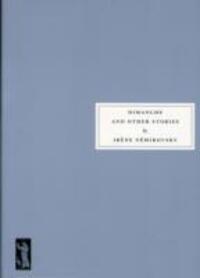 Cover: 9781903155776 | Nemirovsky, I: Dimanche and Other Stories | Irene Nemirovsky | Buch