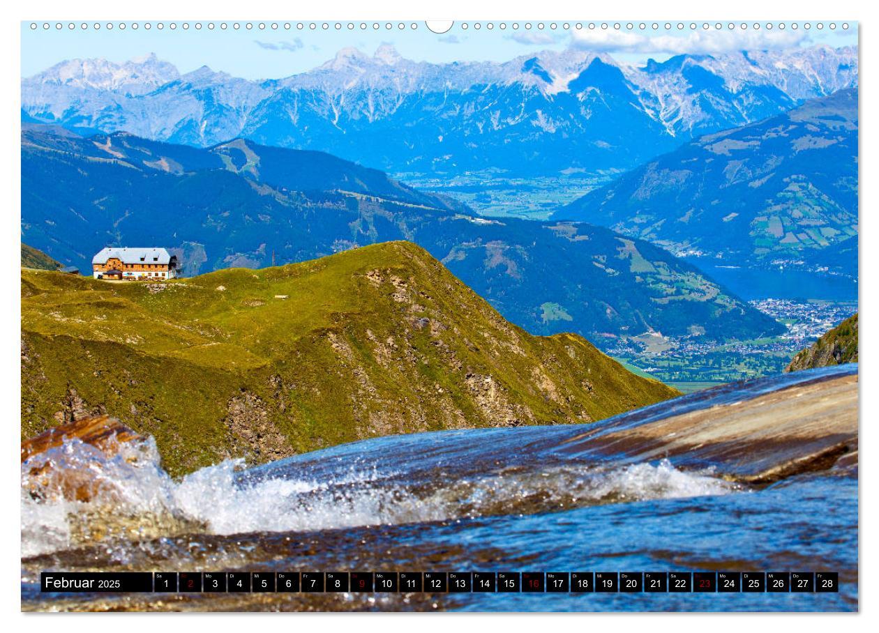 Bild: 9783435400300 | Das Kitzsteinhorn (Wandkalender 2025 DIN A2 quer), CALVENDO...