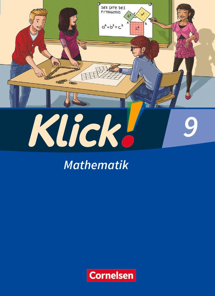 Cover: 9783060805648 | Klick! Mathematik 9. Schuljahr. Schülerbuch Mittel-/Oberstufe -...