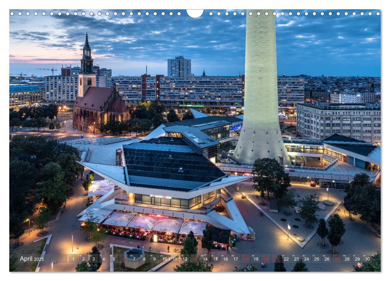 Bild: 9783435306763 | Berlin von oben (Wandkalender 2025 DIN A3 quer), CALVENDO...