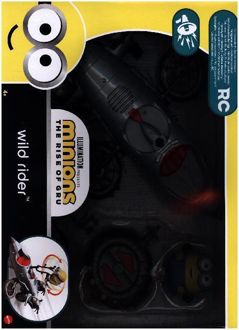 Cover: 887961853193 | Minions Wild Rider R/C | Stück | Fensterkarton | GMF19 | 2020 | Mattel