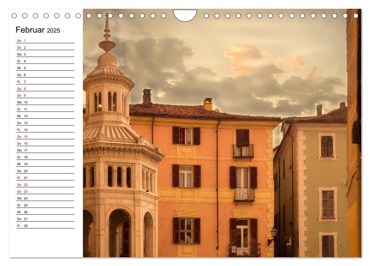 Bild: 9783435344314 | Piemont und Turin (Wandkalender 2025 DIN A4 quer), CALVENDO...