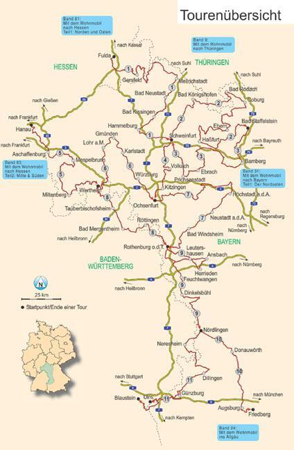 Bild: 9783869039510 | Mit dem Wohnmobil nach Bayern. Teil 3: Nordwesten | Newe (u. a.)