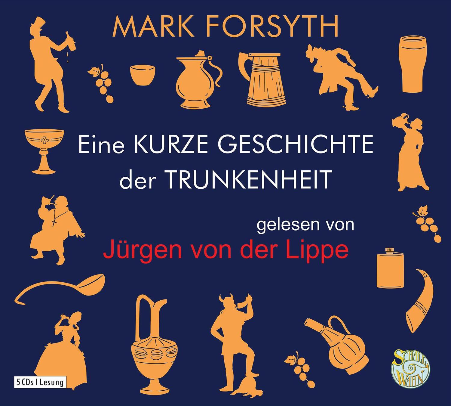 Cover: 9783837148602 | Eine kurze Geschichte der Trunkenheit - Der Homo alcoholicus von...