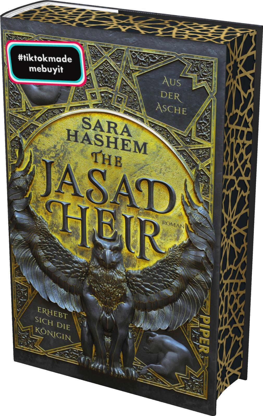 Cover: 9783492709514 | The Jasad Heir | Sara Hashem | Buch | The Jasad Heir | 560 S. | 2025