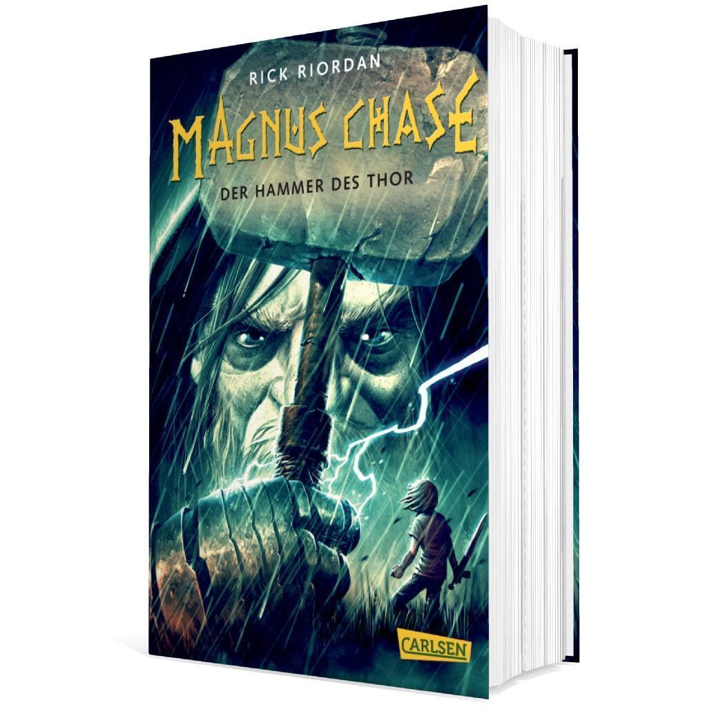 Bild: 9783551556691 | Magnus Chase 2: Der Hammer des Thor | Rick Riordan | Buch | 512 S.