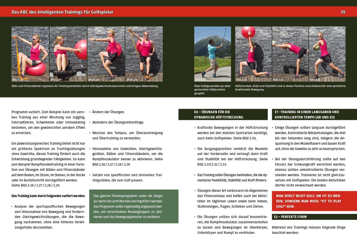 Bild: 9783964160034 | Fit to Play Golf | Fitness verbessern &amp; Handicap senken | Taschenbuch