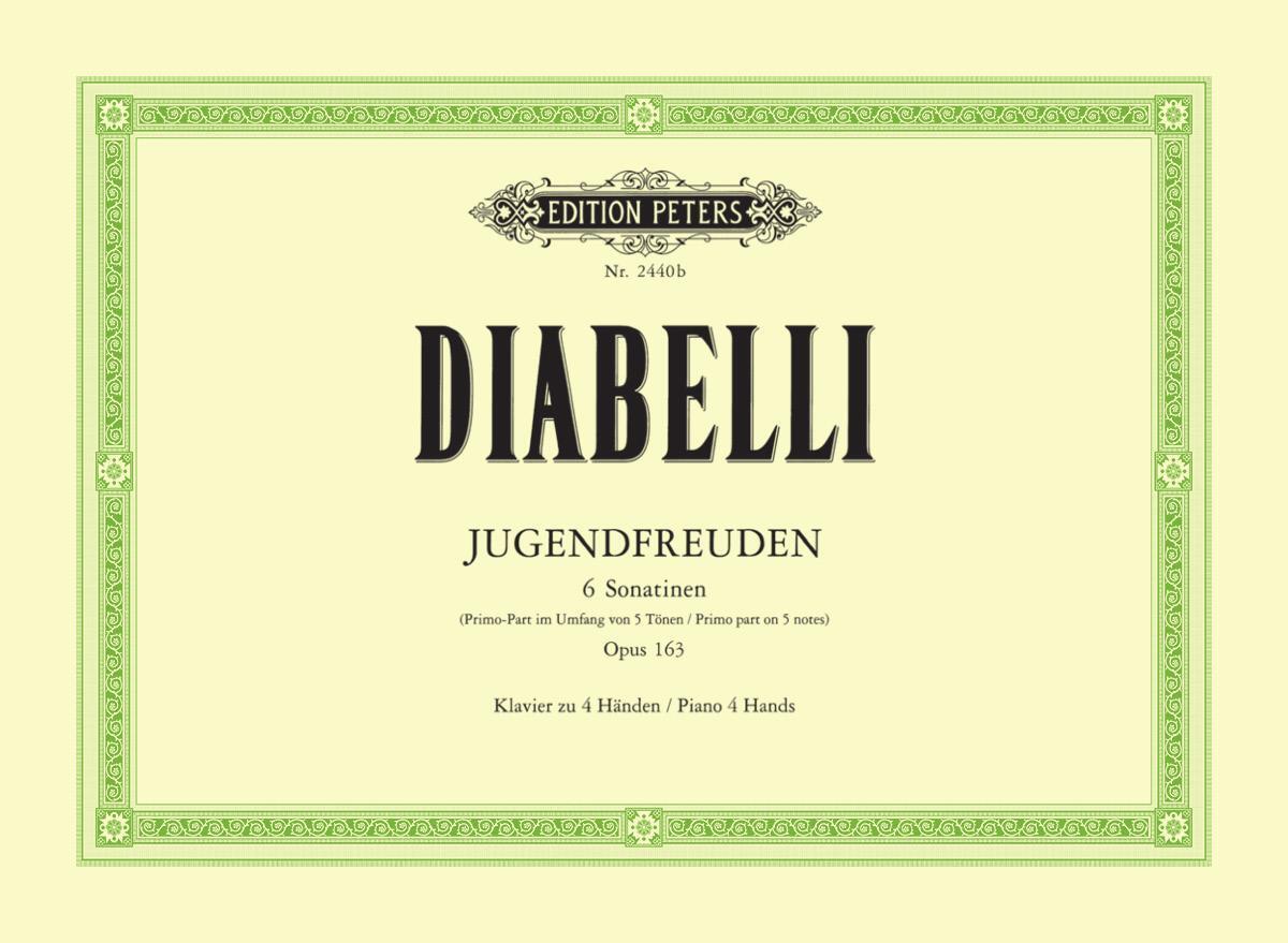 Cover: 9790014011390 | Jugendfreuden op. 163 | Anton Diabelli (u. a.) | Broschüre | 52 S.