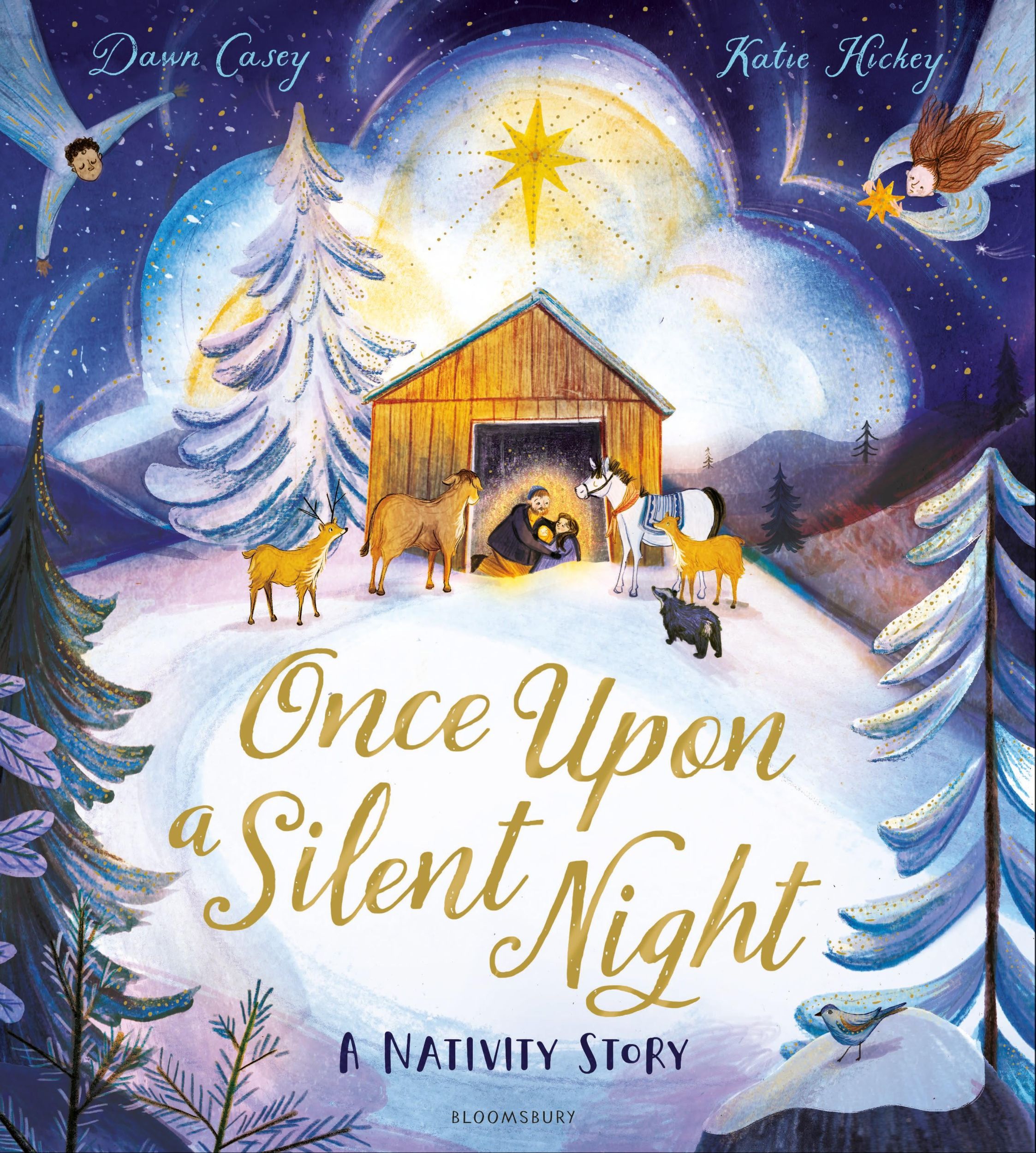 Cover: 9781408896921 | Once Upon A Silent Night | A Nativity Story | Dawn Casey | Buch | 2021