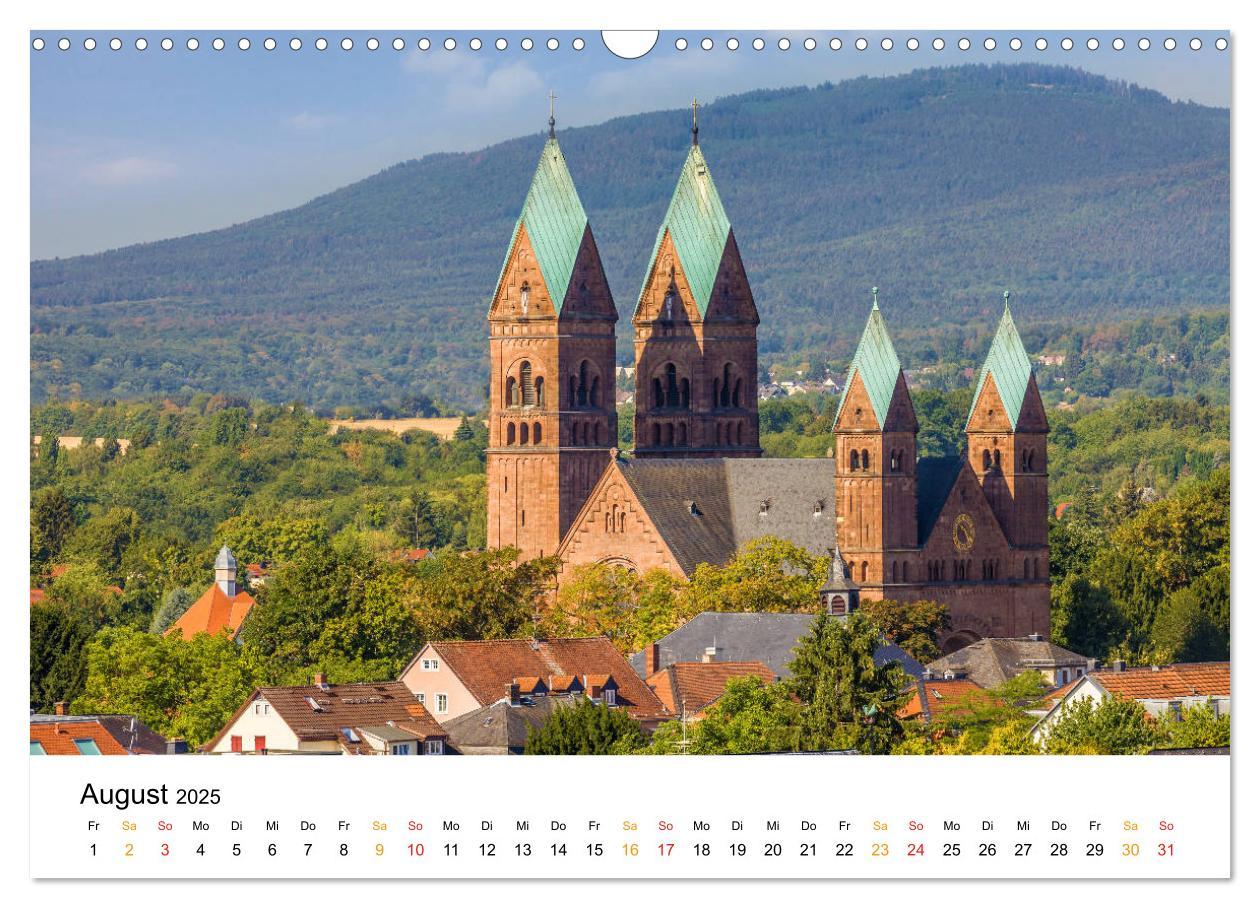 Bild: 9783435389650 | Bad Homburg - Die Perle im Hochtaunus (Wandkalender 2025 DIN A3...