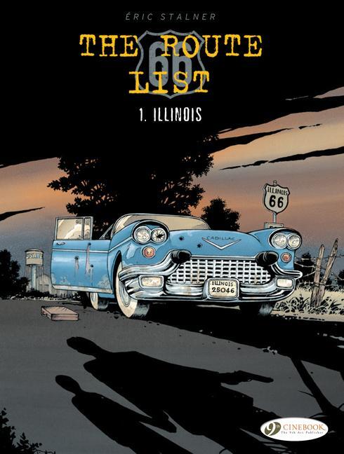 Cover: 9781849184298 | Route 66 List, The Vol. 1: Illinois | Eric Stalner | Taschenbuch