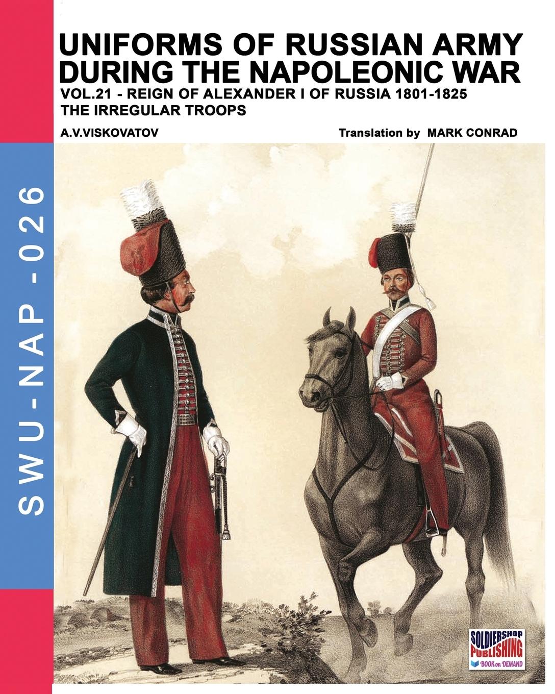 Cover: 9788893273534 | Uniforms of Russian army during the Napoleonic war vol.21 | Buch