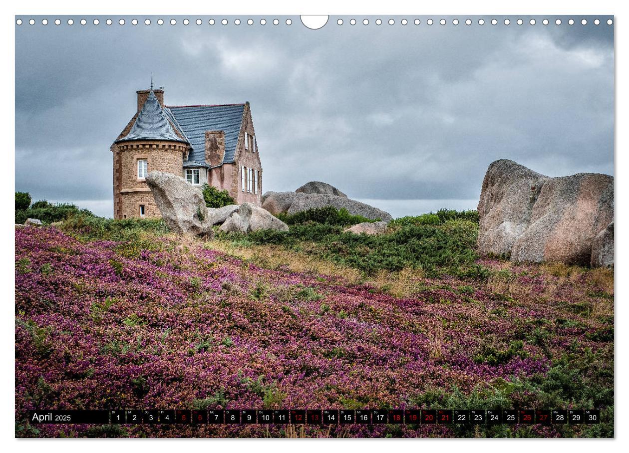 Bild: 9783435346936 | Armorica - Bretagne, Land am Ende der Welt (Wandkalender 2025 DIN...