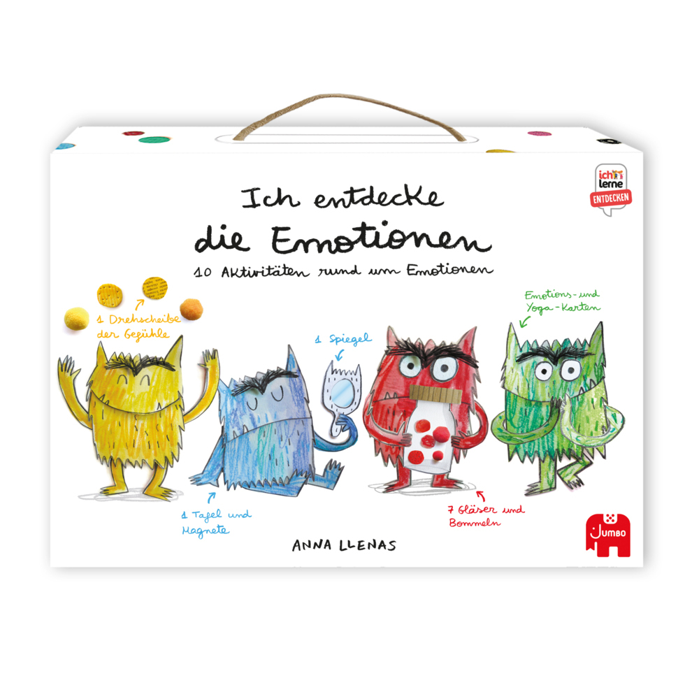 Cover: 8710126018392 | Ich entdecke die Emotionen - Color Monster | Spiel | Deutsch | 2024