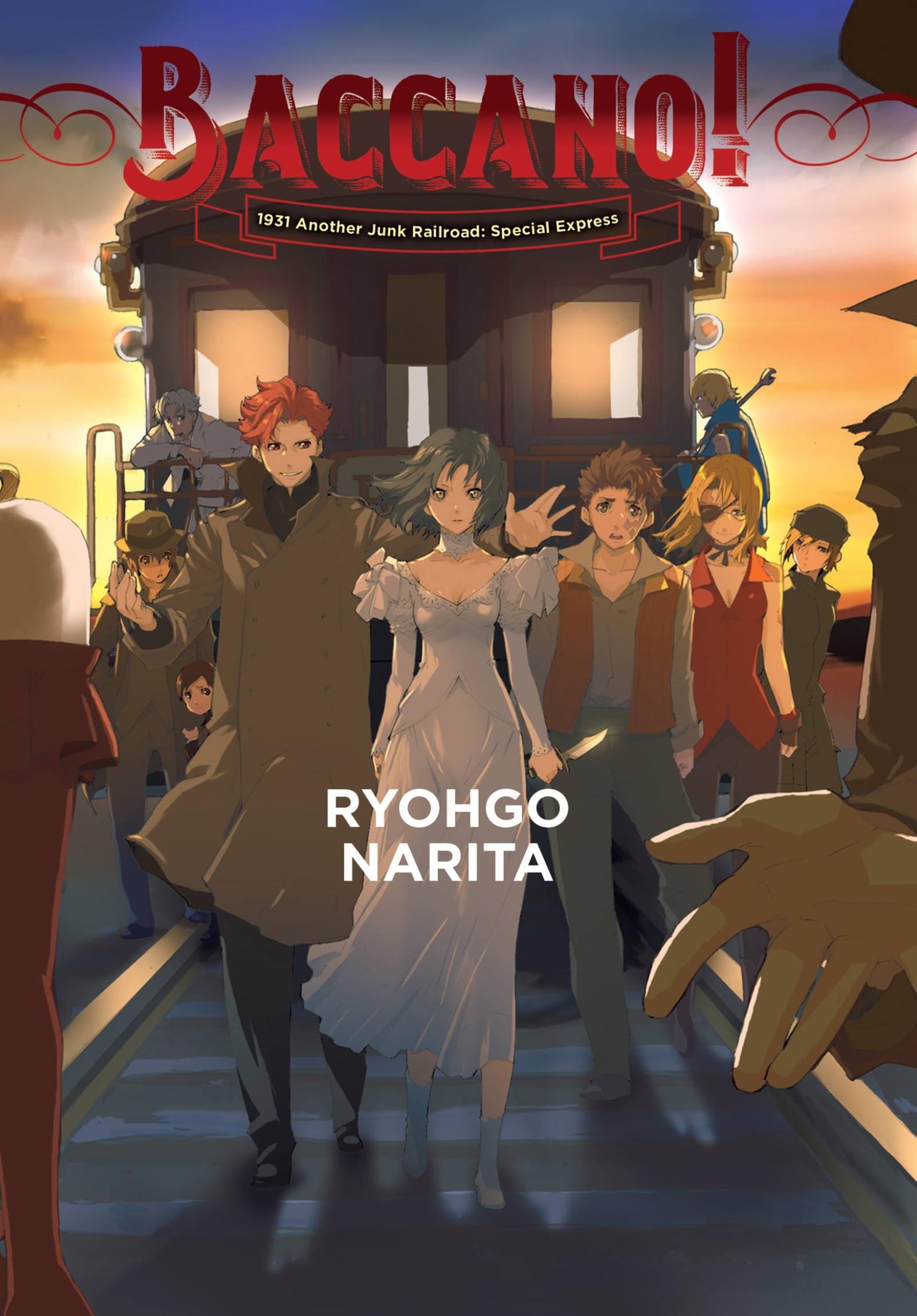 Cover: 9781975384753 | Baccano!, Vol. 14 (Light Novel) | Ryohgo Narita | Buch | Gebunden