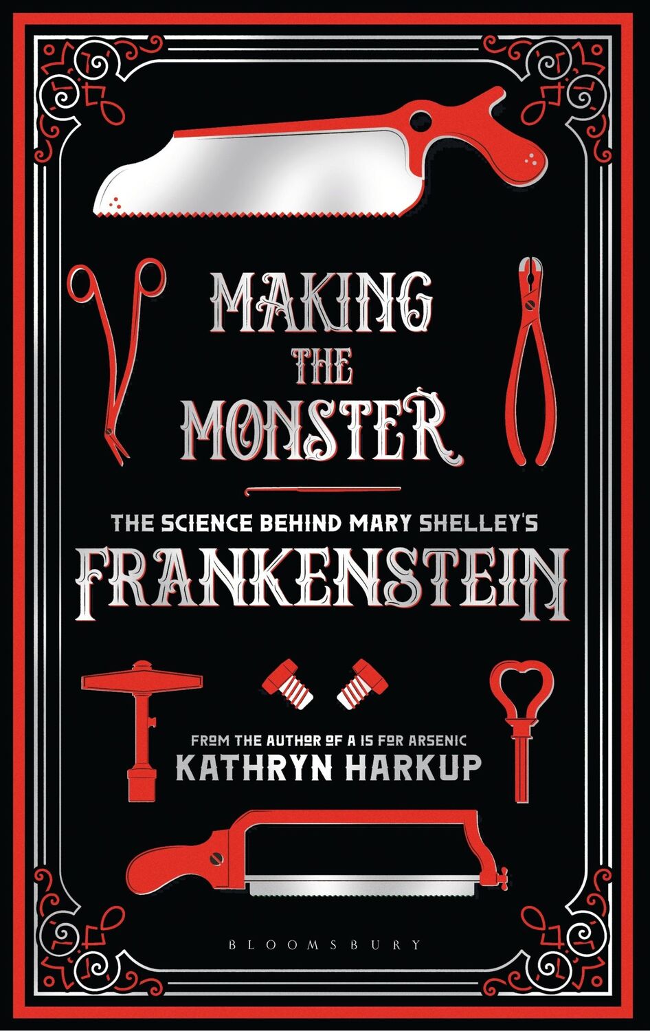 Autor: 9781472933768 | Making the Monster | The Science Behind Mary Shelley's Frankenstein