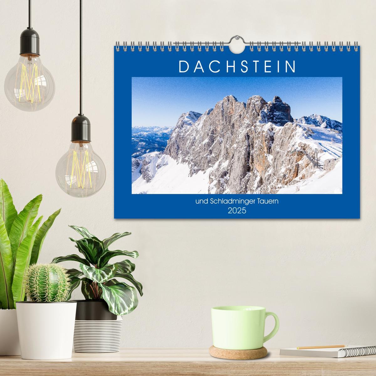 Bild: 9783435080793 | Dachstein und Schladminger Tauern (Wandkalender 2025 DIN A4 quer),...