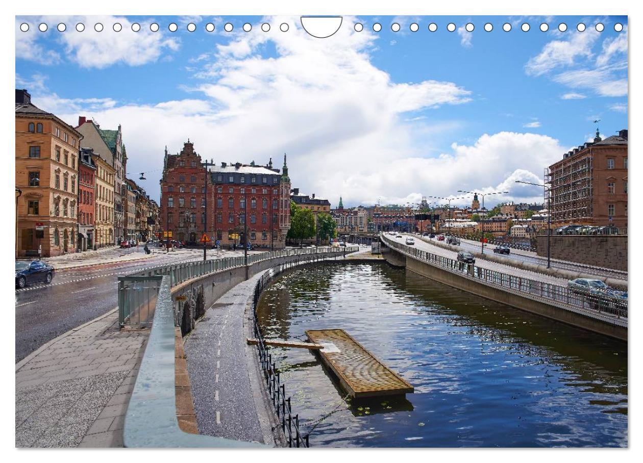 Bild: 9783435501441 | Stockholm an Mittsommer (Wandkalender 2025 DIN A4 quer), CALVENDO...